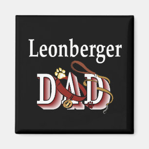 Imán de DAD Leonberger