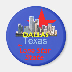 Imán de DALLAS