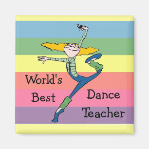 imán de Dance Teacher
