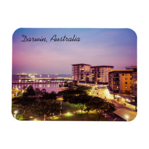 Imán de Darwin, Australia