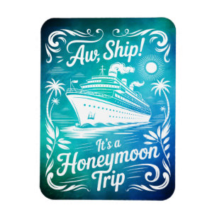 Imán de Decoración de Barco de Crucero