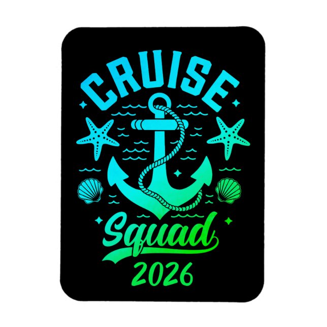 Imán de Decoración de Barco de Crucero (Vertical)