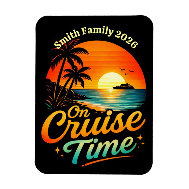 Imán de Decoración de Crucero para Cabina (Vertical)