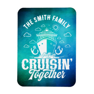 Imán de Decoración de Crucero para Cabina