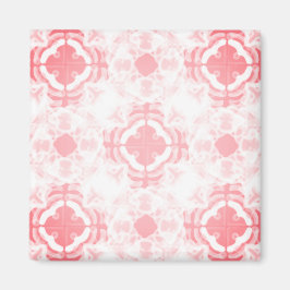 Imán de decoración - Peonía