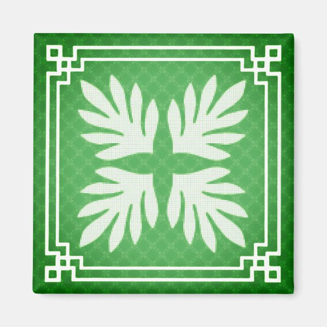 Imán de decoración - Perejil (Frente)