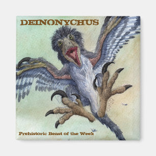 Imán de Deinonychus