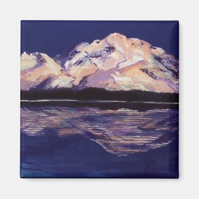 Imán de Denali (Frente)