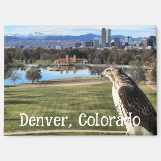Imán de Denver Colorado
