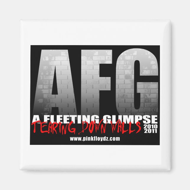 Imán de "derribar muros" (Frente)