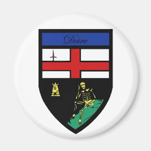 Imán de Derry del condado