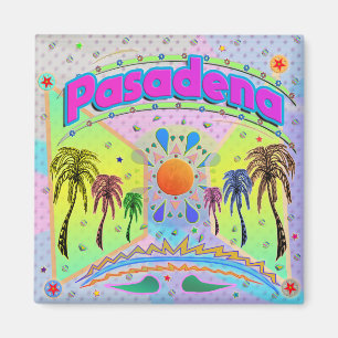 Imán de deseo tranquilo de Pasadena
