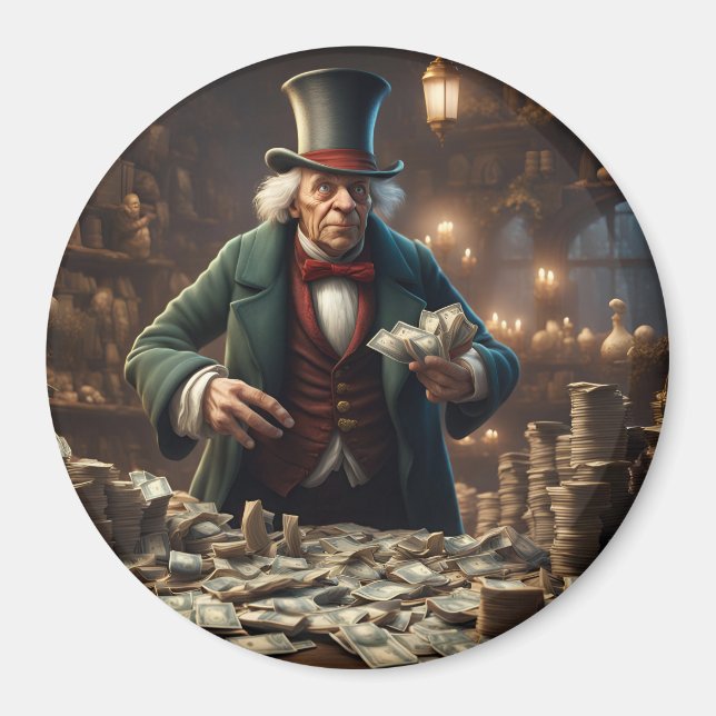 Imán de desplazamiento (Frente)