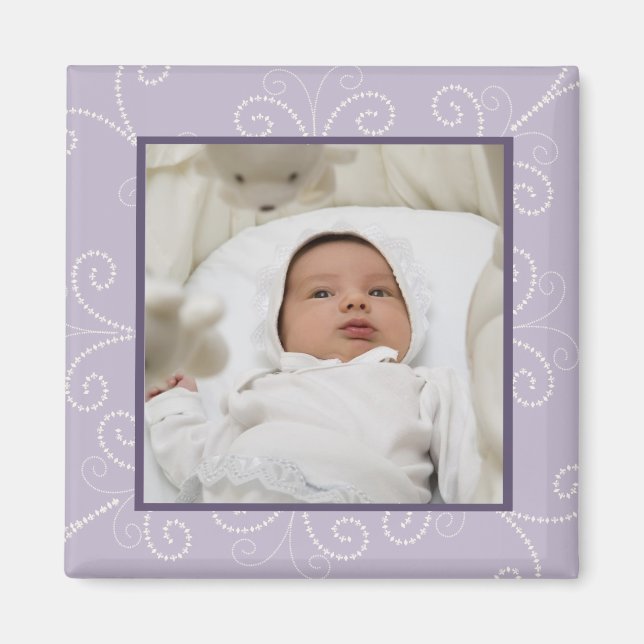 Imán de desplazamiento (lavanda) (Frente)