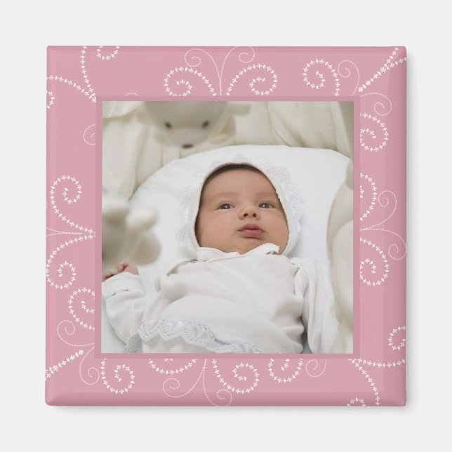 Imán de desplazamiento (rosa) (Frente)