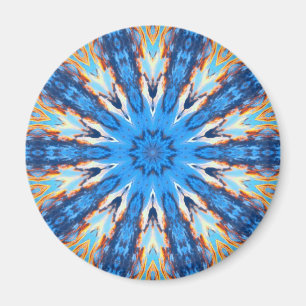 Imán de destello azul