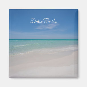 Imán de Destin Florida Beach Square