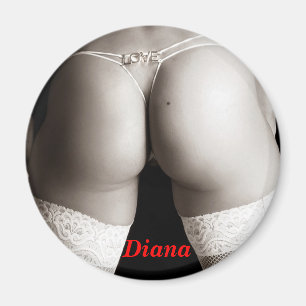 Imán de Diana Tyuleneva Bootie