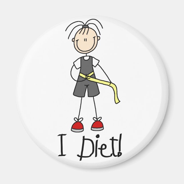 Imán de dieta (Frente)