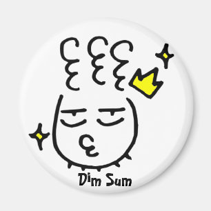Imán de Dim Sum