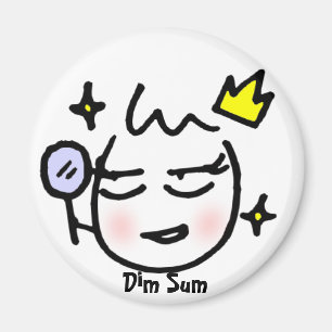 Imán de Dim Sum
