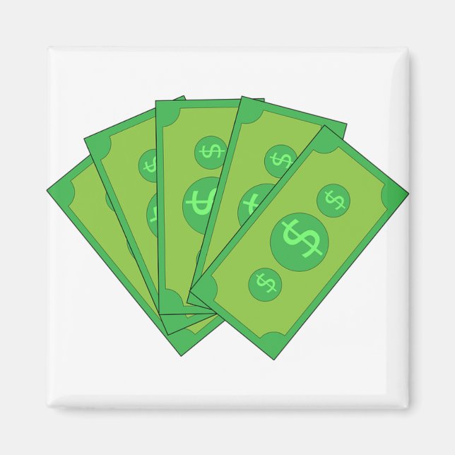 Imán 💰 de dinero (Frente)