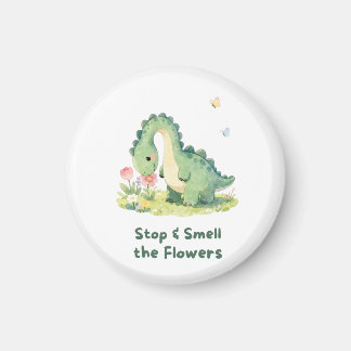 Imán de Dinosaurio Adorable – Detente y Huele las
