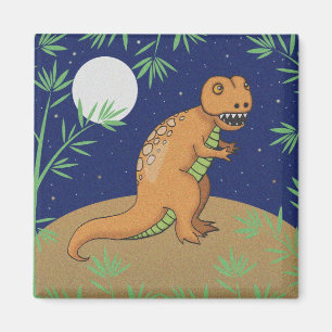 Imán de Dinosaurio T-Rex