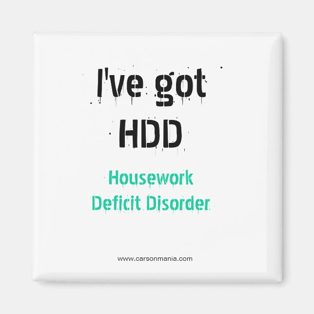 imán de disco duro (Frente)