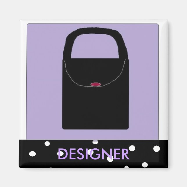 Imán de diseñador (Frente)