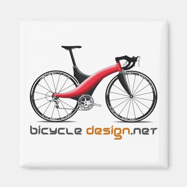 Imán de diseño de bicicletas (Frente)