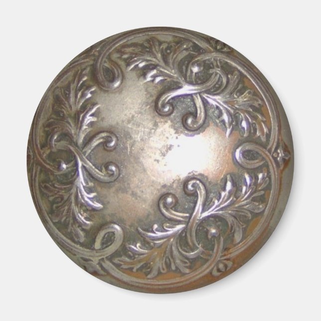 Imán de diseño de hojas metálicas (Frente)