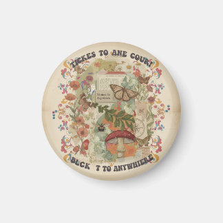 imán de diseño vintage
