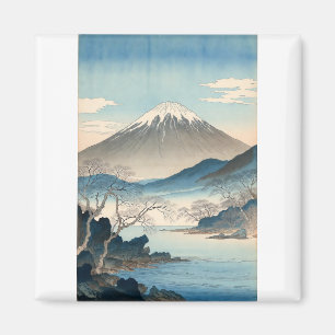Imán de diseño vintage del artista original del Mo
