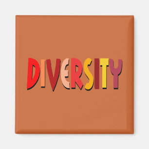 Imán de diversidad de otoño