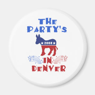 Imán de DNC Denver