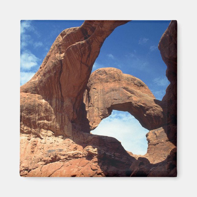 Imán de Doble Arco (Frente)