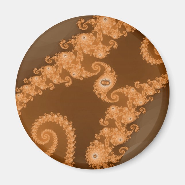 Imán de doble espresso (Frente)