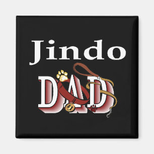 Imán de DOG DAD Jindo