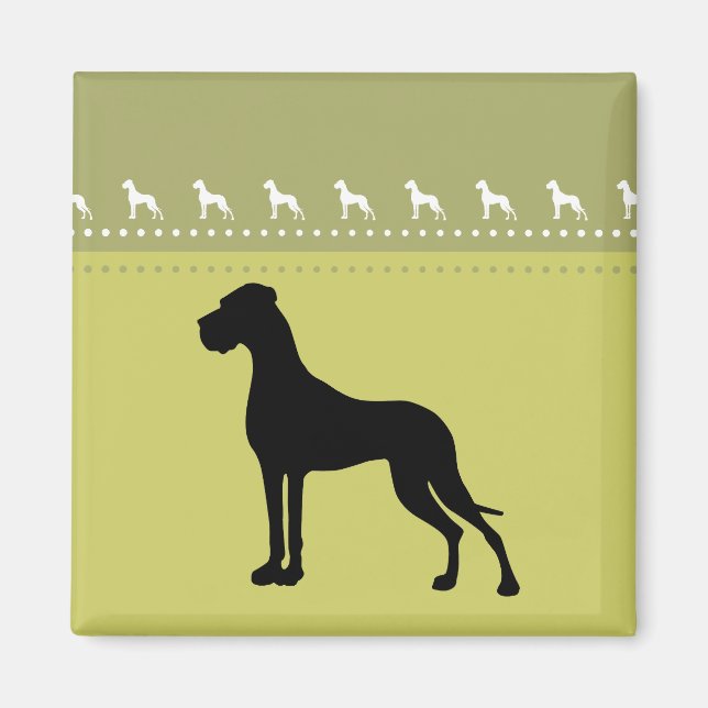 Imán de dogo (Frente)