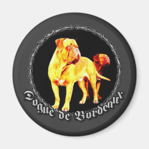 Imán de Dogue de Bordeaux