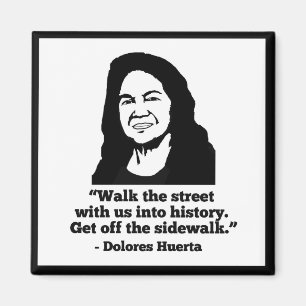 Imán de Dolores Huerta