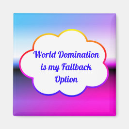 Imán de dominación mundial