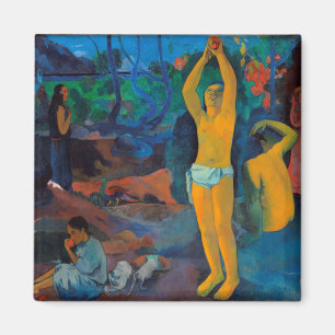 Imán ¿De Dónde Venimos?, Gauguin