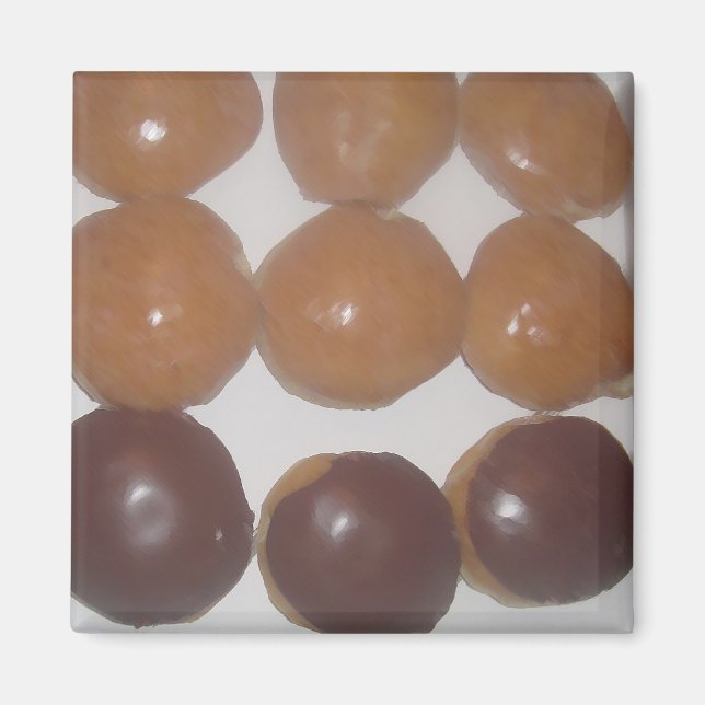 Imán de donuts (Frente)
