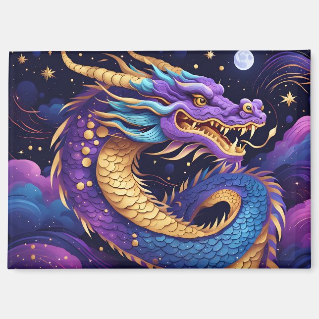 imán de dragón celestial (Anverso)