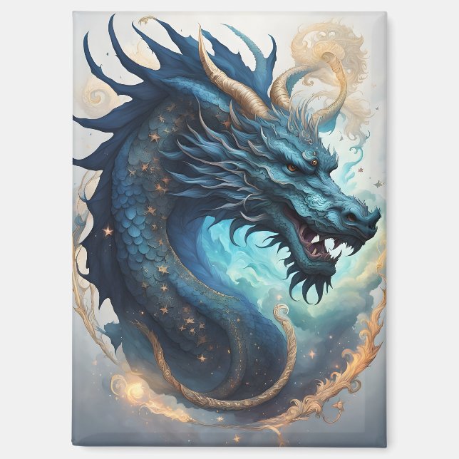 imán de dragón de nube (Anverso)