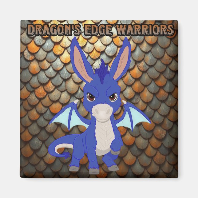 Imán de Dragon's Edge (Frente)