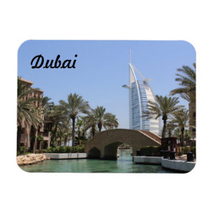 Imán de Dubai - árabe del al de Burj
