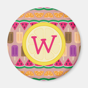 imán de dulces de verano